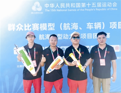 图为天津队